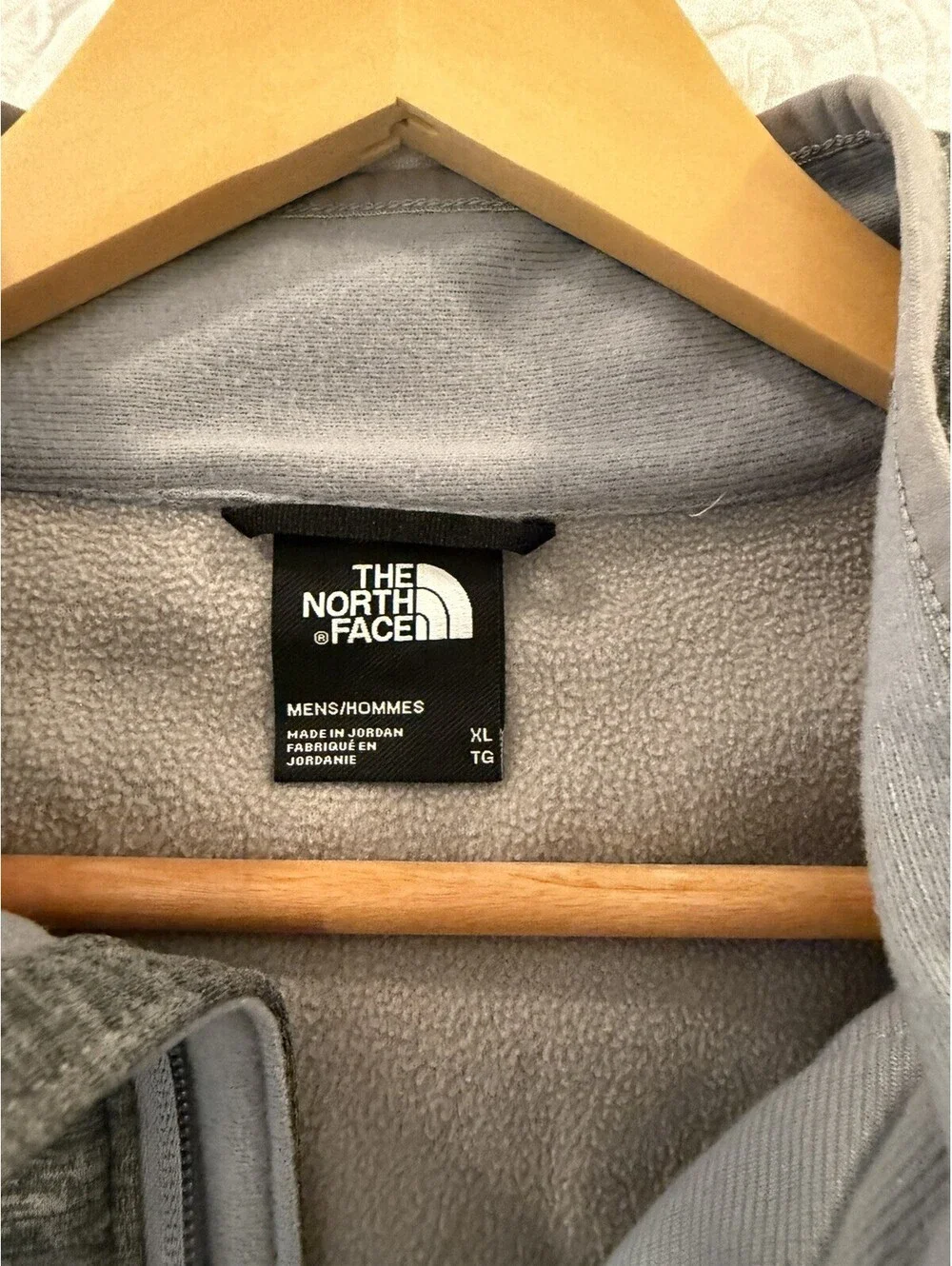 The North Face Canyonlands Men’s XL Full-Zip Fleece Jacket